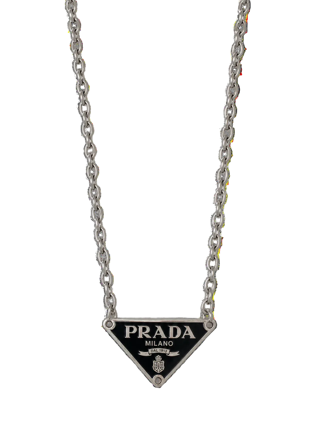 Upcycled Necklace - PRADA