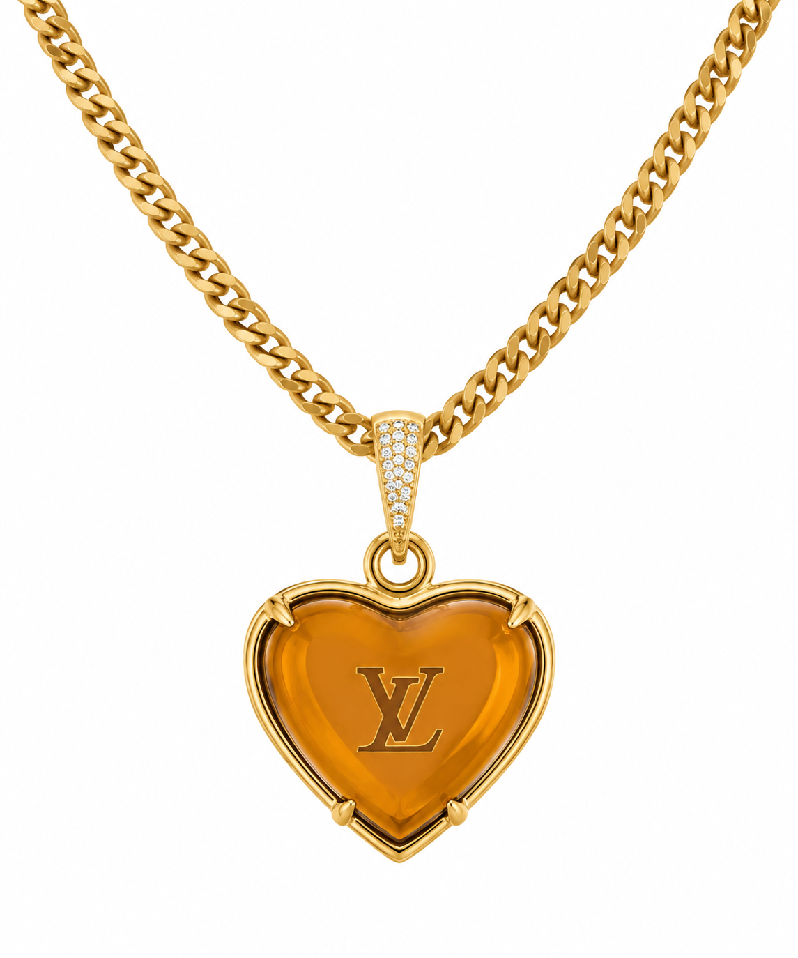 Luxury Reworked- Gold Heart